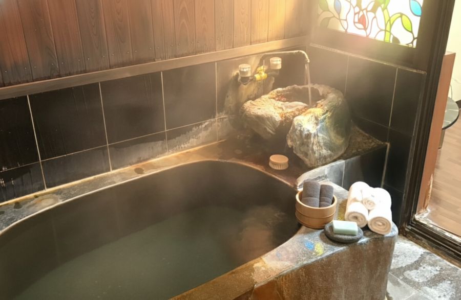 原鶴温泉やぐるま荘サイクリング